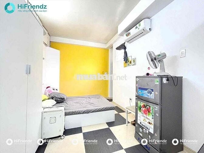 CHO THUÊ PHÒNG TRỌ STUDIO FULL NỘI THẤT - THANG MÁY GIÁP QUẬN 10
