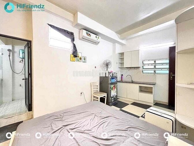 CHO THUÊ PHÒNG TRỌ STUDIO FULL NỘI THẤT - THANG MÁY GIÁP QUẬN 10
