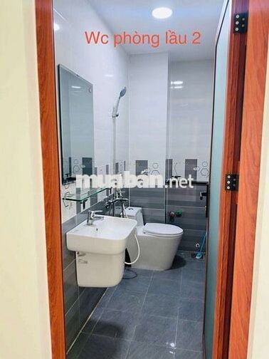 CHO THUÊ NHÀ MỚI TINH ĐƯỜNG NGUYỄN THỊ NHUẦN. 1 TRỆT 2 LẦU, DT 4×25