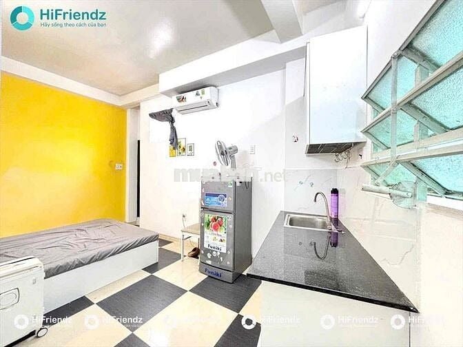 CHO THUÊ PHÒNG TRỌ STUDIO FULL NỘI THẤT - THANG MÁY GIÁP QUẬN 10