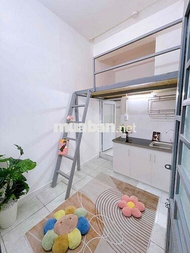 CHO THUÊ PHÒNG GÁC CAO MỚI 100% - GIÁ RẺ - GẦN VHU - HOÀ BÌNH ĐẦM SEN