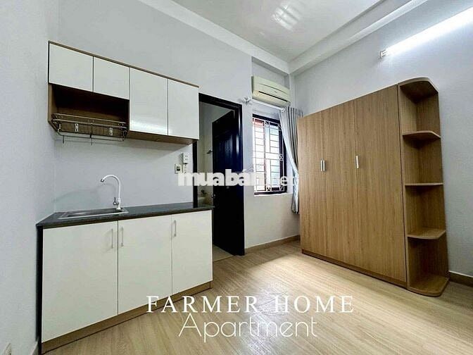 🏡STUDIO CỬA SỔ TRỜI FULL NỘI THẤT NGAY CMT8 - Q3