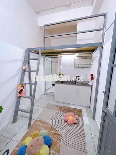 CHO THUÊ PHÒNG GÁC CAO MỚI 100% - GIÁ RẺ - GẦN VHU - HOÀ BÌNH ĐẦM SEN