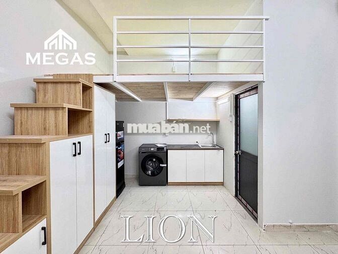 CHO THUÊ CĂN DUPLEX MÁY GIẶT RIÊNG CHỈ 6TR NGAY CMT8, QUẬN 3