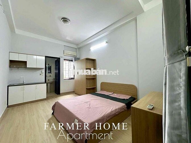 🏡STUDIO CỬA SỔ TRỜI FULL NỘI THẤT NGAY CMT8 - Q3