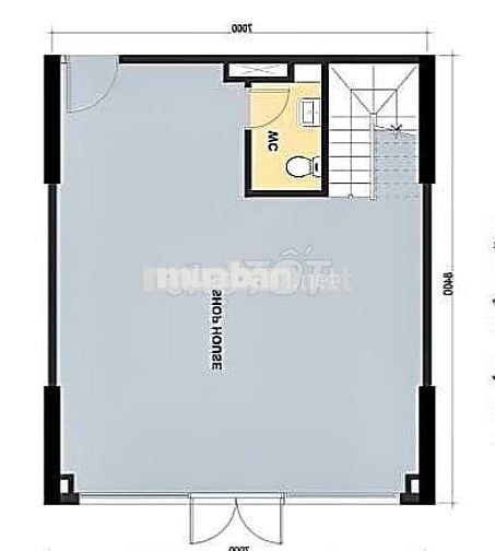 Chính chủ cho thuê 8TR5 PICITY• Ngang 7m vỉa hè rộng • Sát Gò Vấp