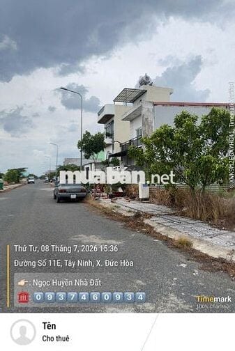 KDC Tân Đô- Lô 80m2 1ty4 vị trí VIP