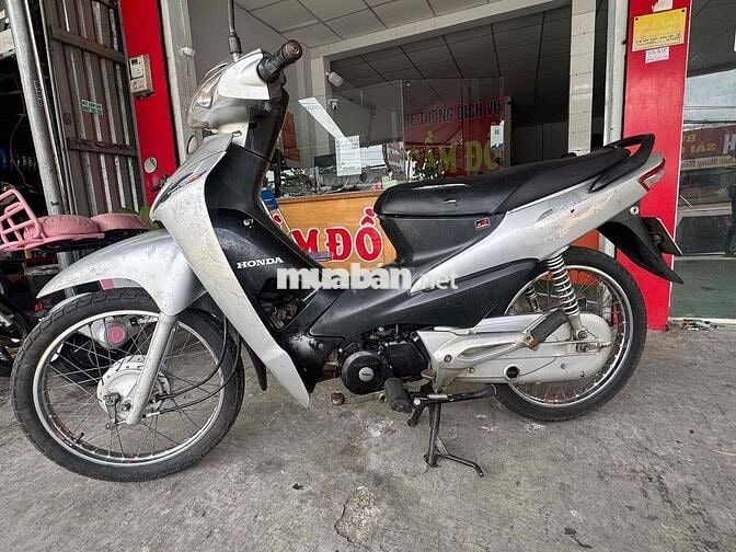 Honda Wave 100 Bạc Xe số