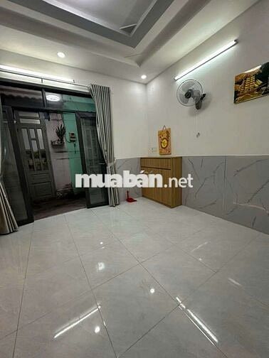 Nhà chợ Hiệp Thành. Đúc BTCT 1 lầu, 2PN2WC. Dt đất 33m2. chính chủ