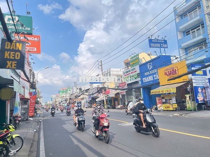 Mặt Tiền Hậu Giang Ngang Lớn 9m - Gần Ngã Ba Bình Phú