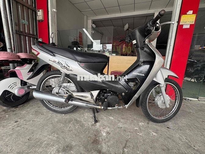 Honda Wave 100 Bạc Xe số