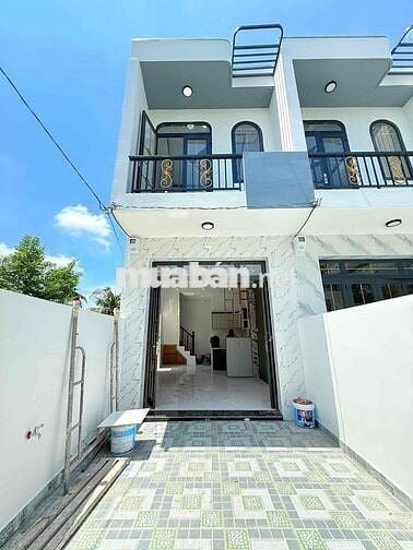 Nhà Mới 1 Lầu Ngay Chợ Kế Mỹ Đường QL50 Vào 300m - Giá Tổng 790Triệu