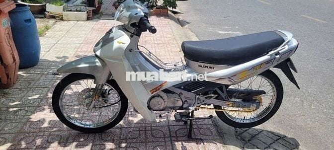 Suzuki xìpo RGV 120 6 số Bạc dọn mới