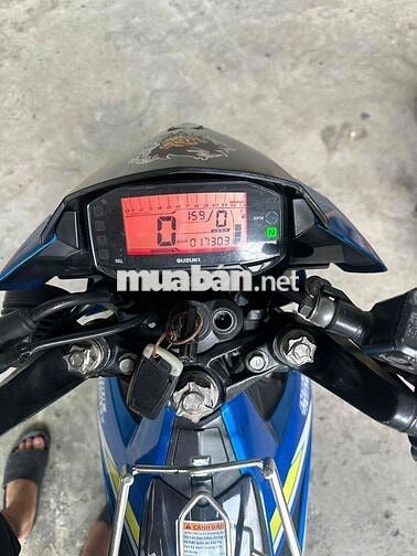 Suzuki Raider Fi Xanh Thể thao 17303 km