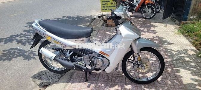 Suzuki xìpo RGV 120 6 số Bạc dọn mới