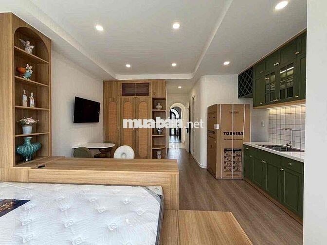 Cho thuê căn hộ ban công tone màu siêu xinh, kế lotte , tdtu,rmit,vivo