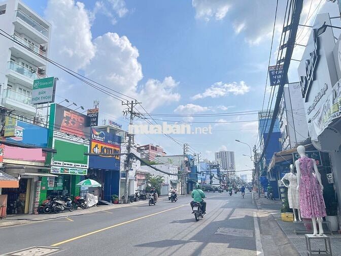 Mặt Tiền Hậu Giang Ngang Lớn 9m - Gần Ngã Ba Bình Phú