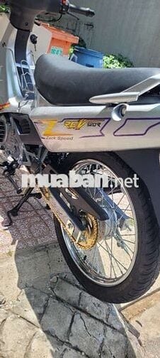 Suzuki xìpo RGV 120 6 số Bạc dọn mới