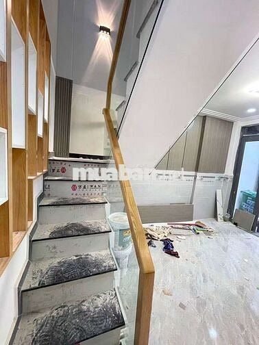 Nhà đẹp 3,2x8, Đúc 1 lầu 2PN2WC, Nguyễn Thị Căn. Kê Khai riêng 2014