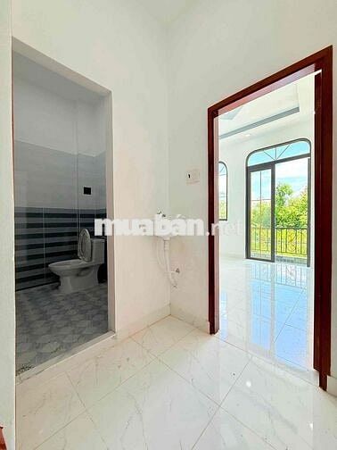 Nhà Mới 1 Lầu Ngay Chợ Kế Mỹ Đường QL50 Vào 300m - Giá Tổng 790Triệu