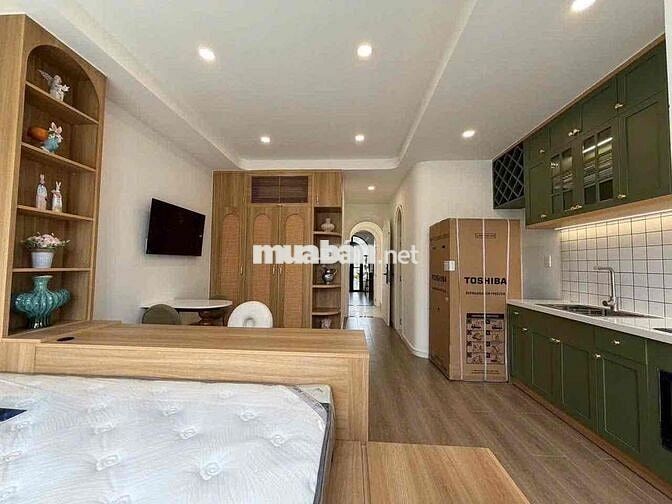 Cho thuê căn hộ ban công tone màu siêu xinh, kế lotte , tdtu,rmit,vivo