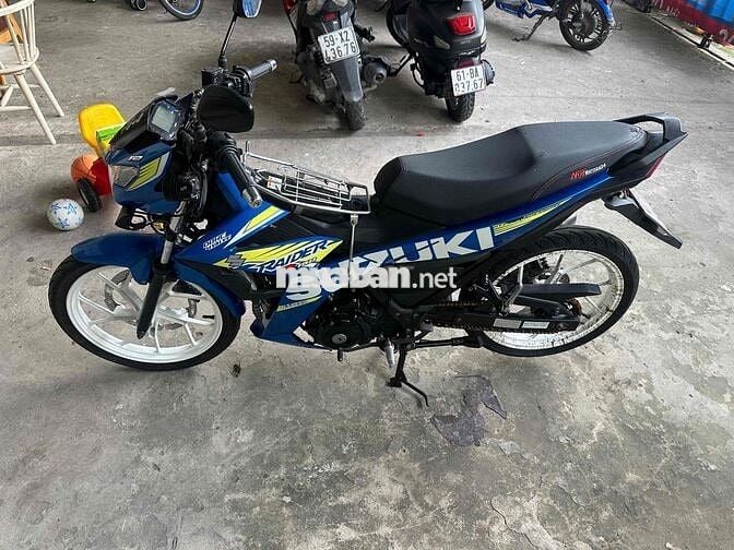 Suzuki Raider Fi Xanh Thể thao 17303 km