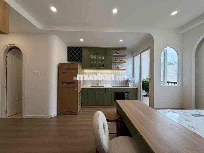 Cho thuê căn hộ ban công tone màu siêu xinh, kế lotte , tdtu,rmit,vivo