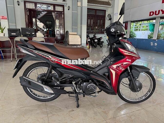 SYM Galaxy 50cc 2021 Đỏ đen