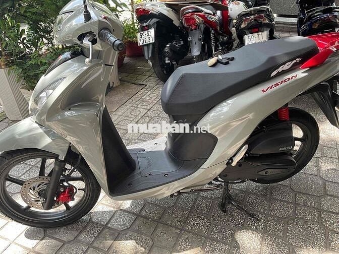 Honda Vision 2025 Xám 8952 km