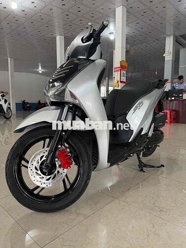 Honda SH125 2018 Bạc
