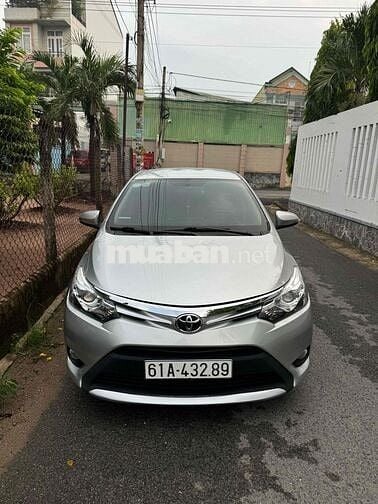 Toyota Vios G 2017 lăn bánh 2018