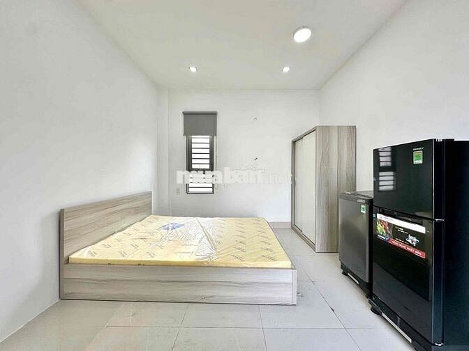CHDV 1PN Ban Công 35m2 Siêu Thoáng ngay Phạm Văn Hai