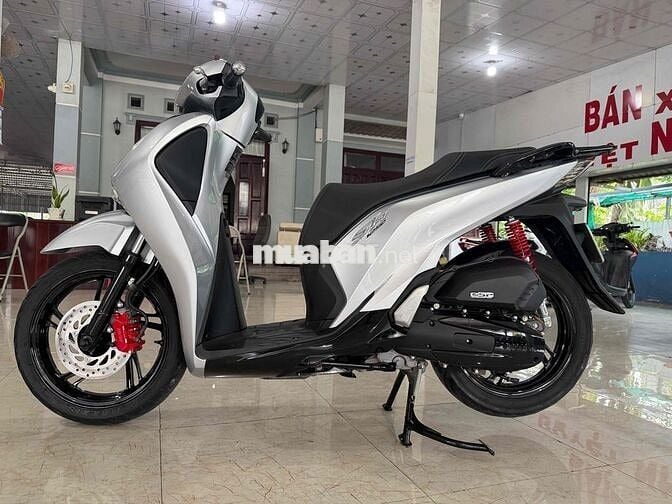 Honda SH125 2018 Bạc