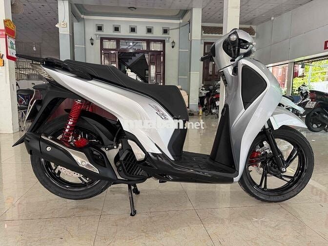 Honda SH125 2018 Bạc