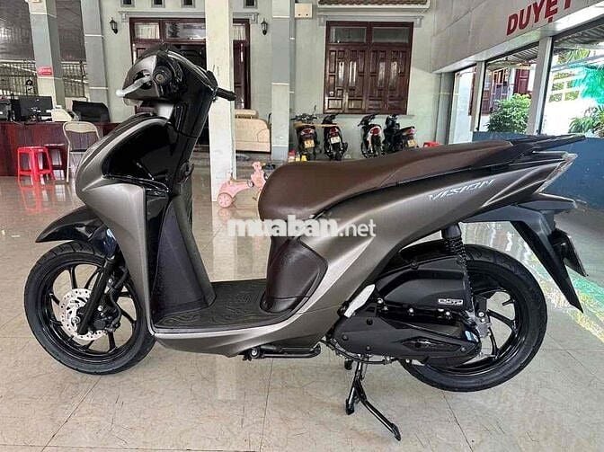 Honda Vision 2023 Nâu