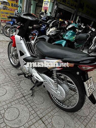 Honda Wave RS 100 mặt nạ 2 tầng