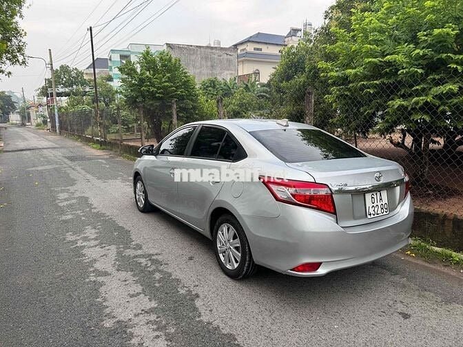 Toyota Vios G 2017 lăn bánh 2018
