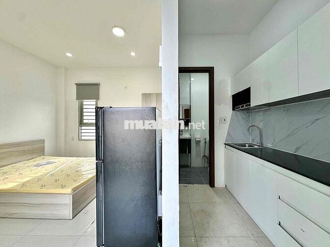 CHDV 1PN Ban Công 35m2 Siêu Thoáng ngay Phạm Văn Hai