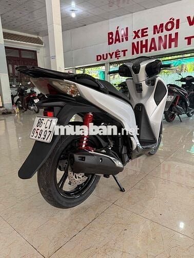 Honda SH125 2018 Bạc