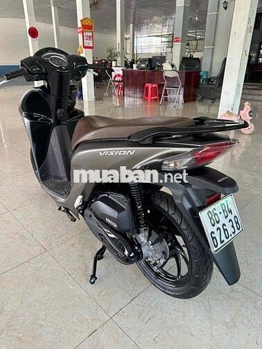 Honda Vision 2023 Nâu