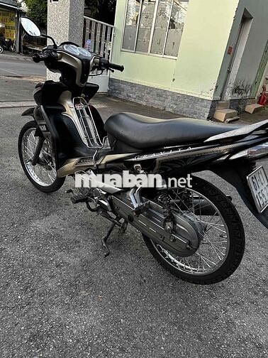Yamaha Jupiter Gravita Đen Vàng đồng Zin êm