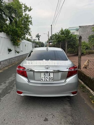 Toyota Vios G 2017 lăn bánh 2018