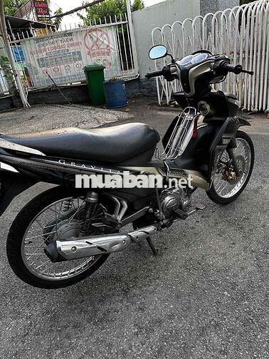 Yamaha Jupiter Gravita Đen Vàng đồng Zin êm