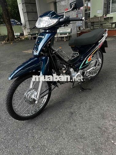 Honda Wave Anpha 2005 Xanh