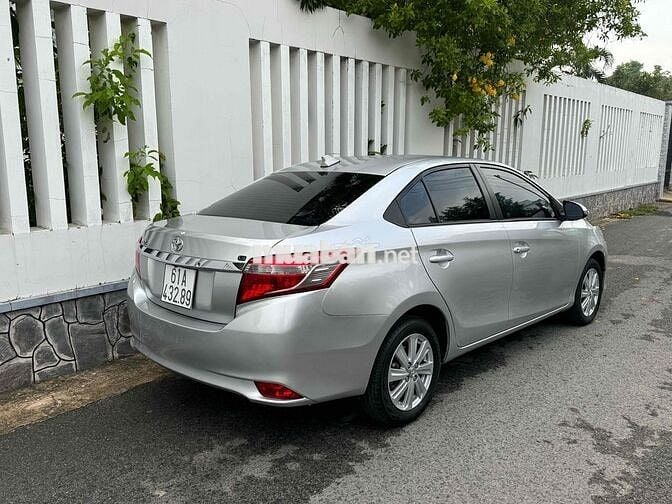 Toyota Vios G 2017 lăn bánh 2018