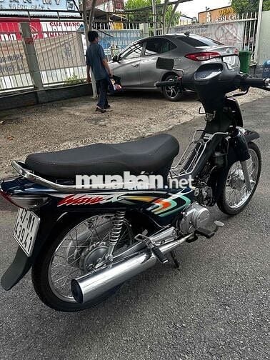 Honda Wave Anpha 2005 Xanh