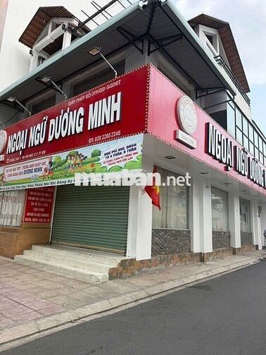 Nhà góc 2MT đường Trường Chinh [9x19, 3 lầu] 50tr/tháng