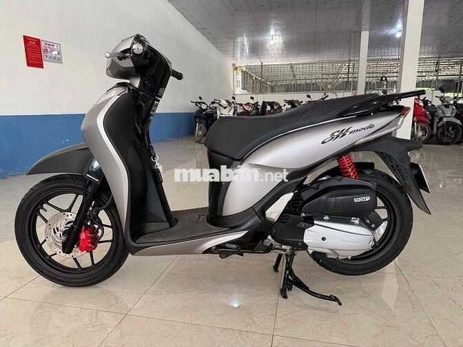 Honda SH Mode 2018 Bạc