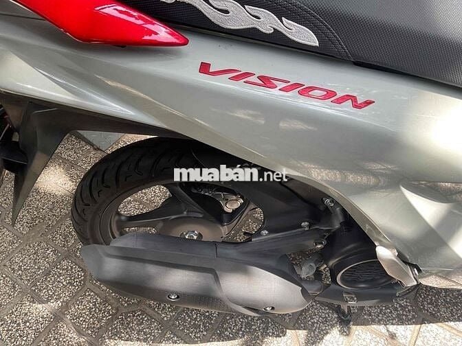 Honda Vision 2025 Xám 8952 km