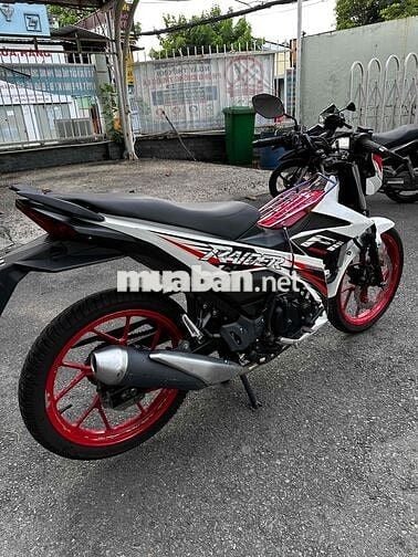 Suzuki Raider 2022 Trắng đỏ Côn tay